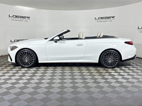 Certified 2026 Mercedes-Benz CLE 300 4MATIC Cabriolet image 2