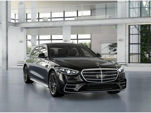 New 2026 Mercedes-Benz S 500 4MATIC image 9