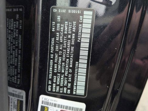 Used 2013 Volkswagen Eos Lux image 32