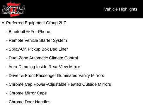 Used 2016 Chevrolet Silverado 1500 LTZ Z71 w/ LTZ Plus Package AWD/4WD image 10