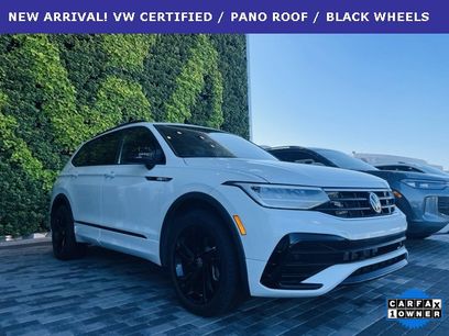 Used 2024 Volkswagen Tiguan SE R-Line w/ MDO Package, Three-Row