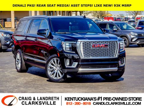 Used 2023 GMC Yukon XL Denali w/ Max Trailering Package image 1