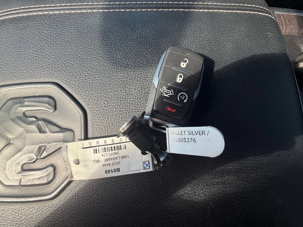 Used 2025 RAM 1500 Laramie w/ Sport Appearance Package AWD/4WD image 36