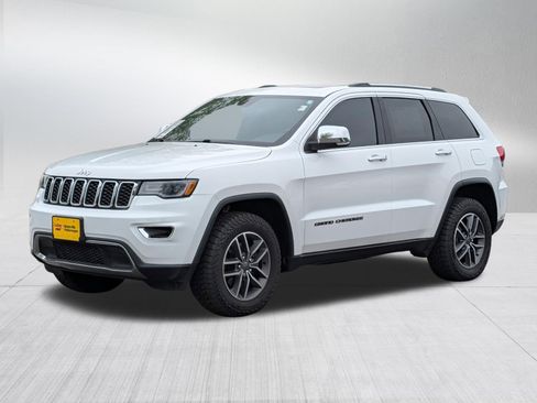 Used 2019 Jeep Grand Cherokee Limited w/ Luxury Group II AWD/4WD image 3