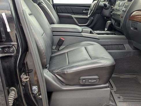 Used 2015 Nissan Armada Platinum w/ 2nd Row Captain Seat Package AWD/4WD image 29