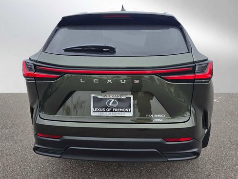 New 2026 Lexus NX 350 AWD image 4