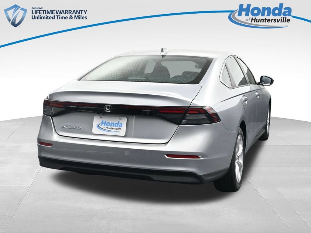 New 2026 Honda Accord LX image 3