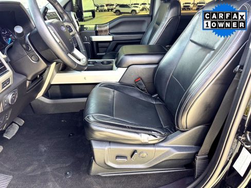 Used 2019 Ford F350 Lariat w/ Lariat Ultimate Package image 12