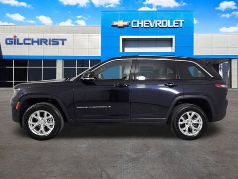 Used 2023 Jeep Grand Cherokee Limited AWD/4WD image 4