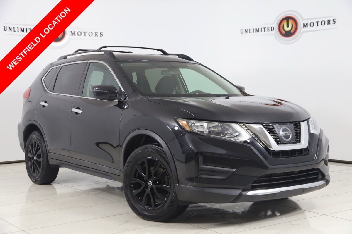 Used 2017 Nissan Rogue SV w/ Midnight Edition AWD/4WD image 1