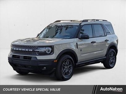 New 2025 Ford Bronco Sport Big Bend w/ Convenience Package