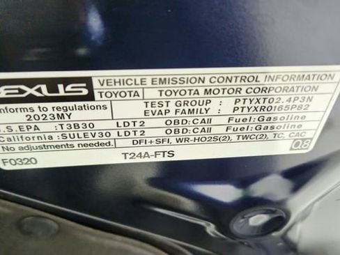 Used 2023 Lexus RX 350 FWD w/ Accessory Package (Z1) image 62