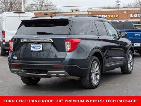 Certified 2024 Ford Explorer XLT w/ Equipment Group 202A AWD/4WD image 5