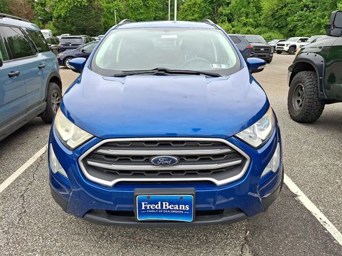 Used 2019 Ford EcoSport SE FWD image 2