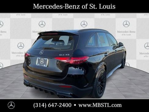 New 2026 Mercedes-Benz GLC 43 AMG 4MATIC image 3