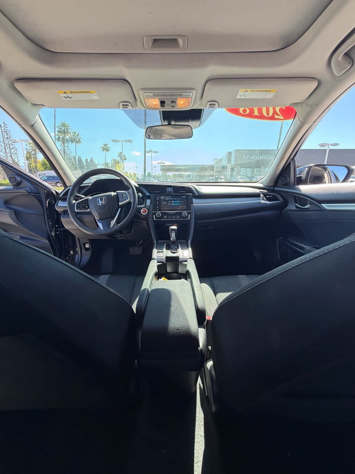 Used 2018 Honda Civic EX image 15