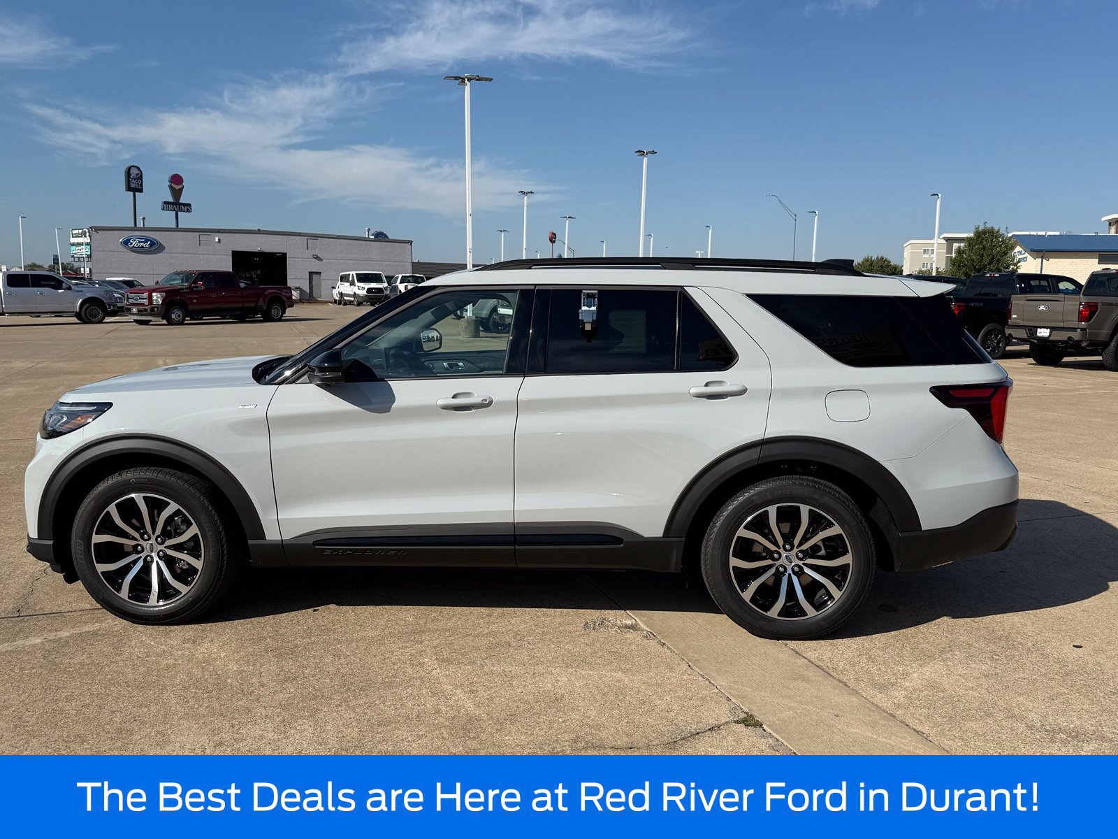 New 2027 Ford Explorer ST-Line RWD image 8
