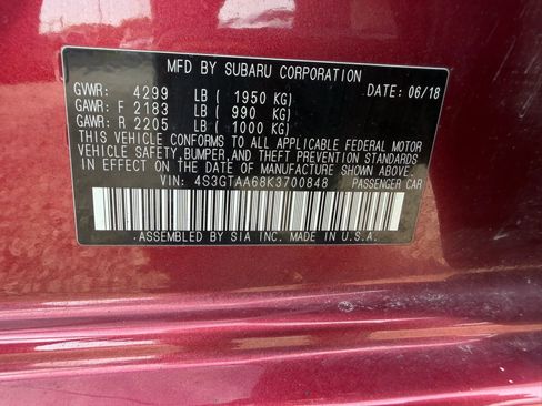 Used 2019 Subaru Impreza 2.0i AWD/4WD image 33