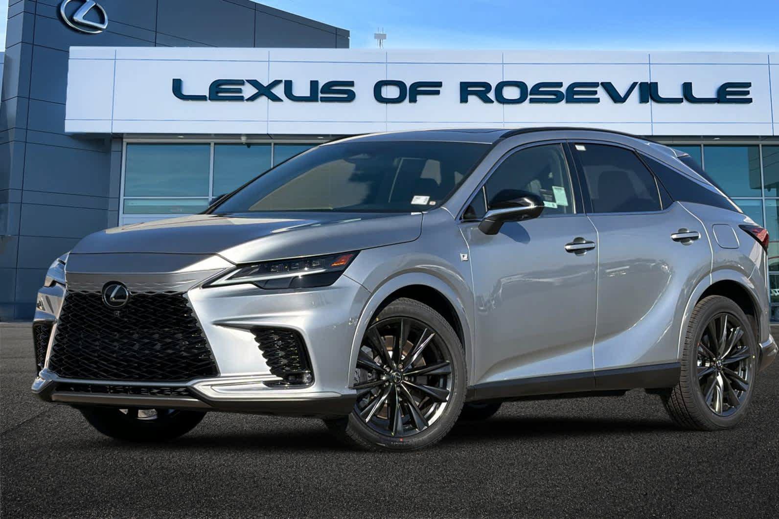Certified 2024 Lexus RX 350 F Sport w/ Convenience Package AWD/4WD image 1