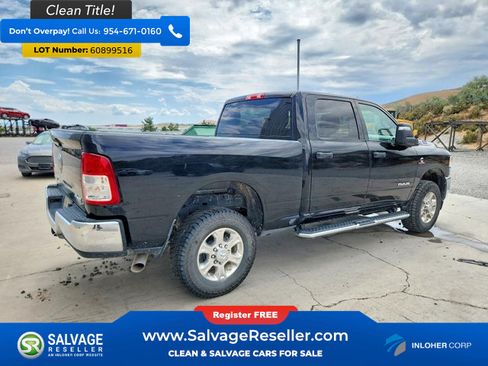 Used 2024 RAM 2500 Big Horn AWD/4WD image 4