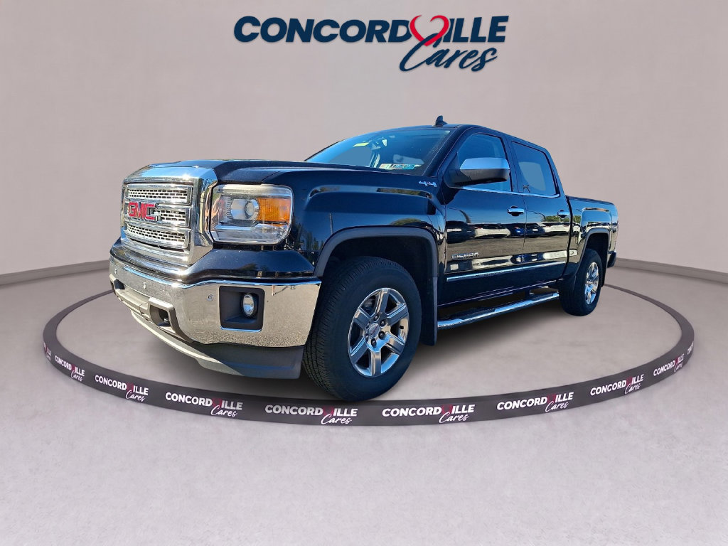 Used 2015 GMC Sierra 1500 SLT w/ SLT Preferred Package AWD/4WD image 3