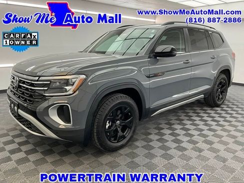 Used 2025 Volkswagen Atlas Peak Edition SE AWD/4WD image 1