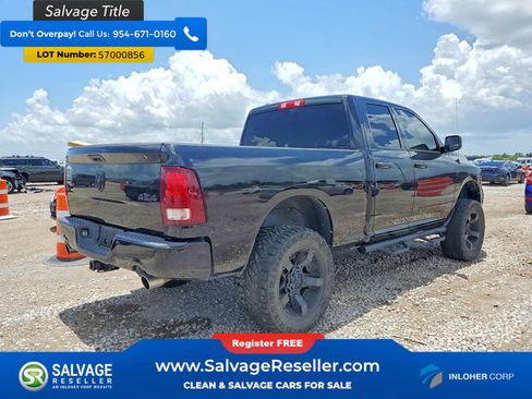 Used 2015 RAM 1500 Express w/ Black Ram 1500 Express Group AWD/4WD image 4