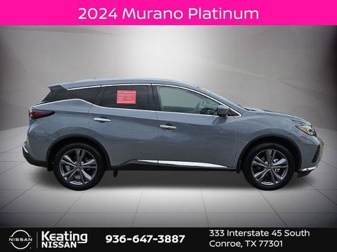 Certified 2024 Nissan Murano Platinum w/ Cargo Package FWD image 2