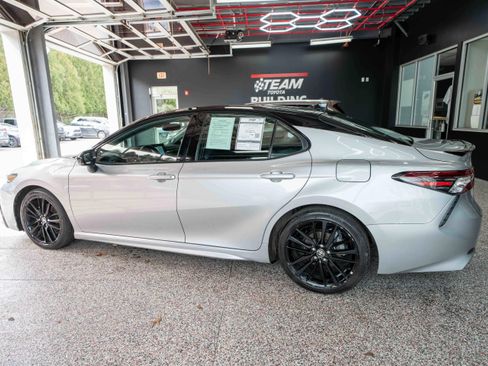Used 2024 Toyota Camry XSE w/ Navigation Package image 2