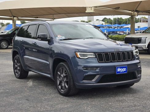 Used 2020 Jeep Grand Cherokee Limited X AWD/4WD image 2