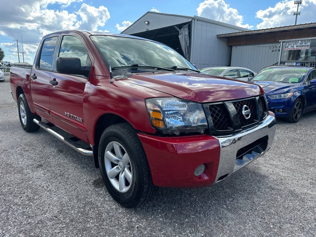 Used 2012 Nissan Titan SV w/ SV Value Truck Pkg RWD image 1