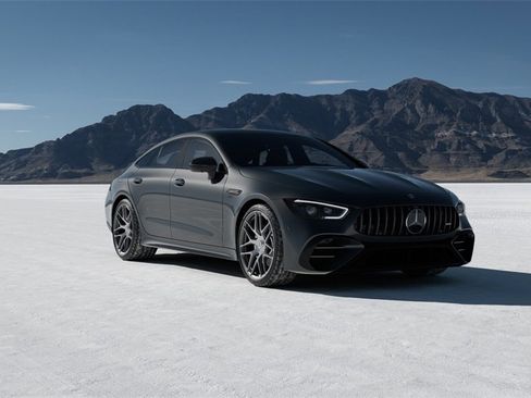New 2026 Mercedes-Benz AMG GT 53 image 5