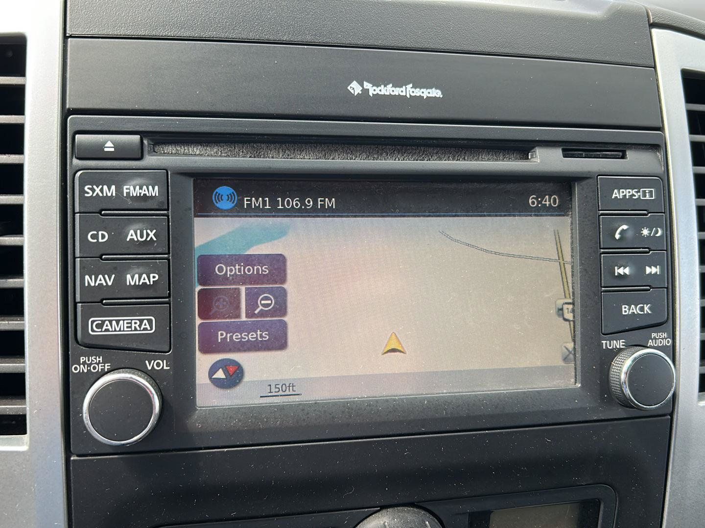 Used 2018 Nissan Frontier PRO-4X AWD/4WD image 10