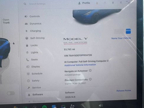 Used 2023 Tesla Model Y Performance AWD/4WD image 4