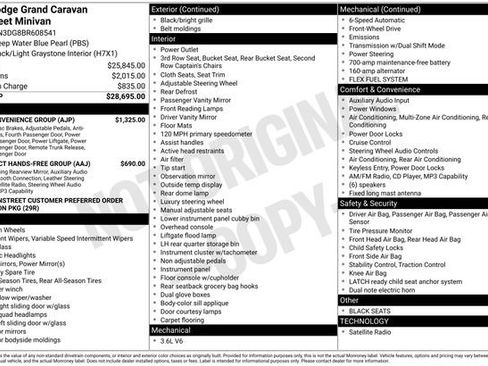 Used 2011 Dodge Grand Caravan Mainstreet w/ PWR Convenience Group FWD image 4