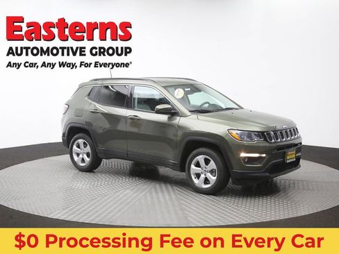 Used 2021 Jeep Compass Latitude AWD/4WD image 49