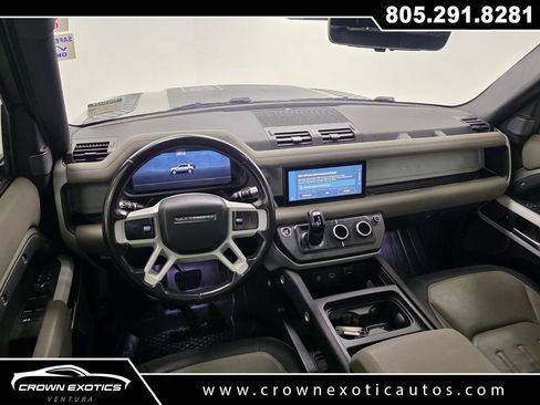 Used 2022 Land Rover Defender 110 X-Dynamic SE AWD/4WD image 16