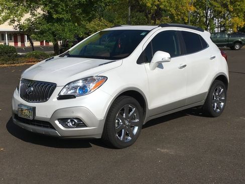 Used 2016 Buick Encore Premium AWD/4WD image 1