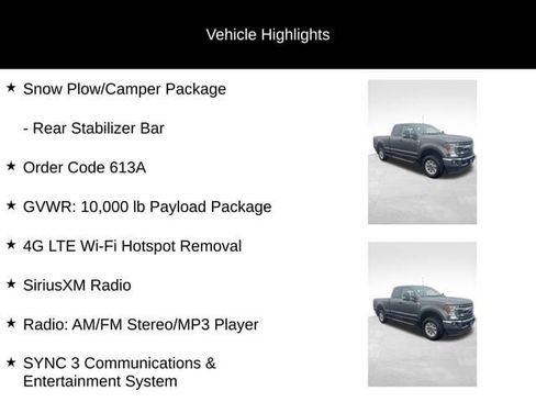 Certified 2022 Ford F350 XLT w/ XLT Value Package image 6