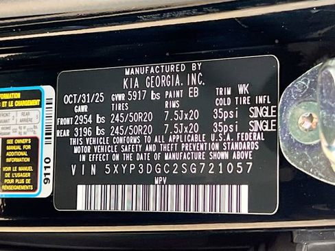 New 2025 Kia Telluride EX X-Line image 36