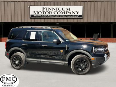 Used 2025 Ford Bronco Sport Badlands