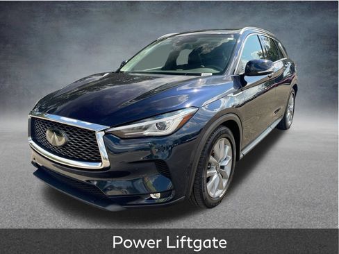 Used 2020 INFINITI QX50 Luxe w/ Navigation Package AWD/4WD image 4