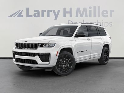 New 2026 Jeep Grand Cherokee L Laredo