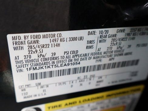 Used 2020 Ford Expedition Max Limited w/ Equipment Group 302A image 20