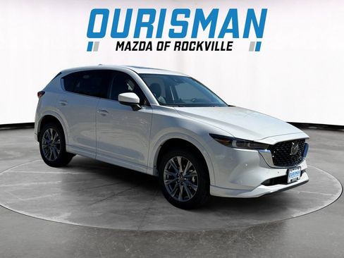 New 2025 MAZDA CX-5 AWD 2.5 S w/ Premium Plus Pkg image 1