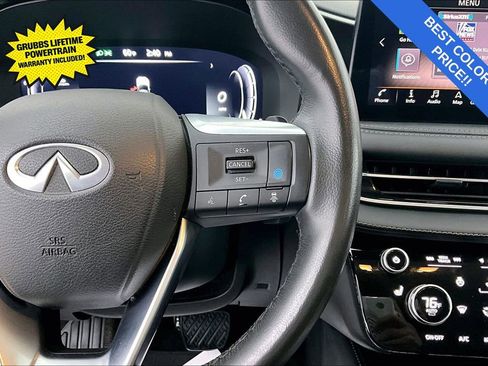 Used 2024 INFINITI QX60 Luxe AWD/4WD image 27