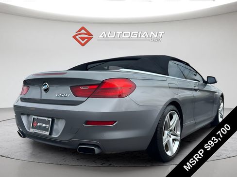 Used 2013 BMW 650i Convertible RWD image 7