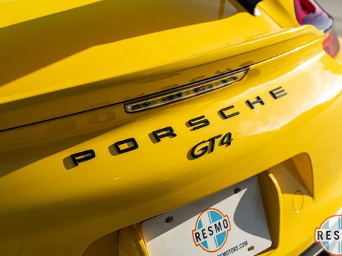 Used 2016 Porsche Cayman GT4 RWD image 12