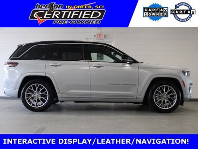 Certified 2022 Jeep Grand Cherokee Summit w/ Adv Protech Group IV