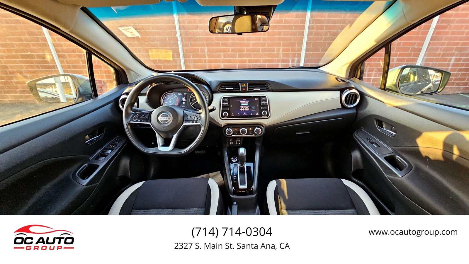 Used 2021 Nissan Versa SV FWD image 22
